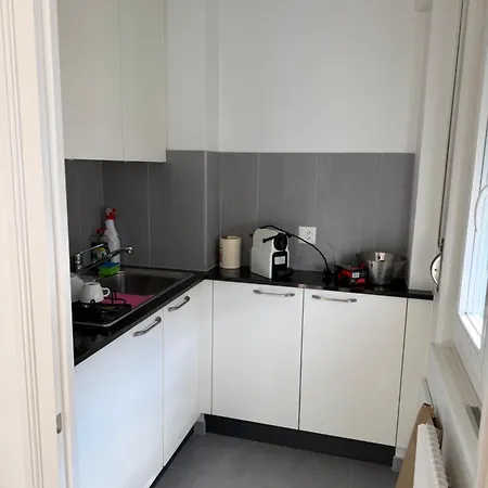 Studio lumineux au cœur de Lausanne