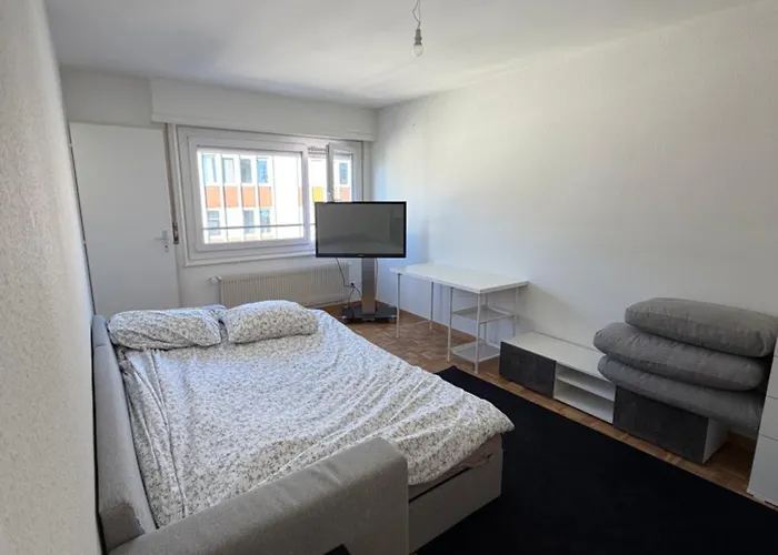 Studio Lumineux Au Coeur De Lausanne Lausanne