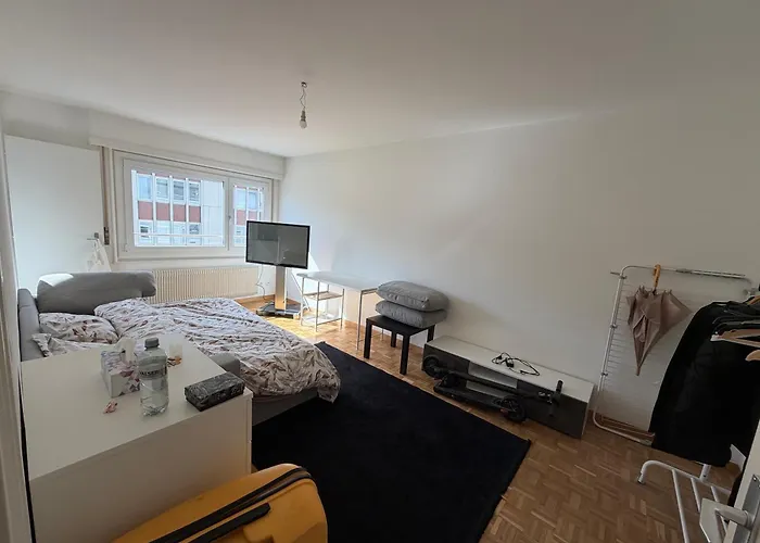 Studio lumineux au cœur de Lausanne * Lausanne