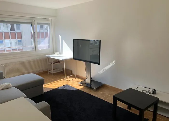 Studio lumineux au cœur de Lausanne * Lausanne