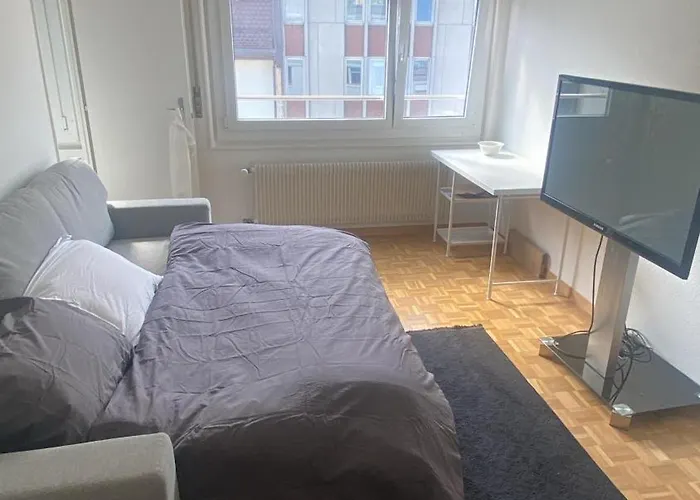 Studio Lumineux Au Coeur De Lausanne Apartment