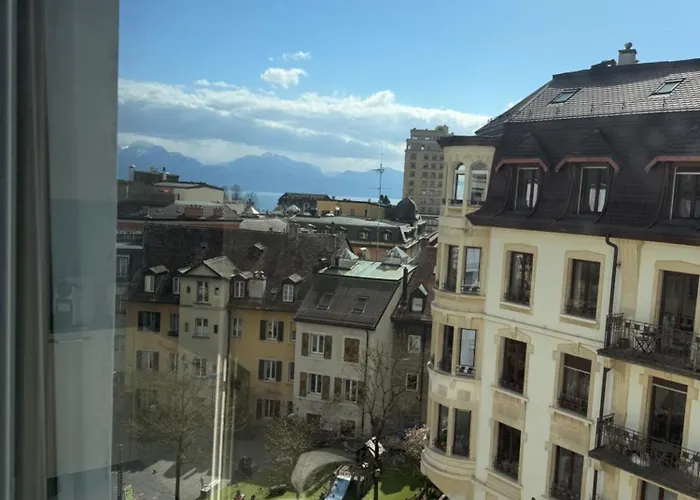 Studio Lumineux Au Coeur De Lausanne