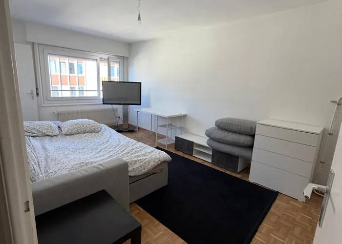 Studio lumineux au cœur de Lausanne *